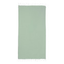 Aruba green  recycled cotton beach towel 