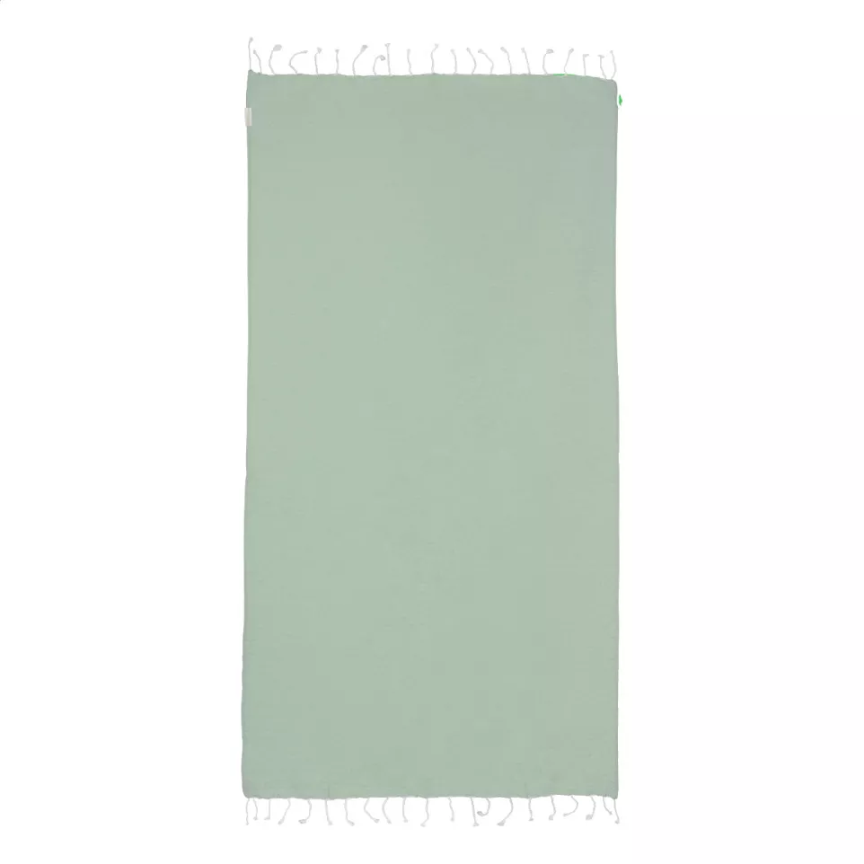 Aruba green  recycled cotton beach...