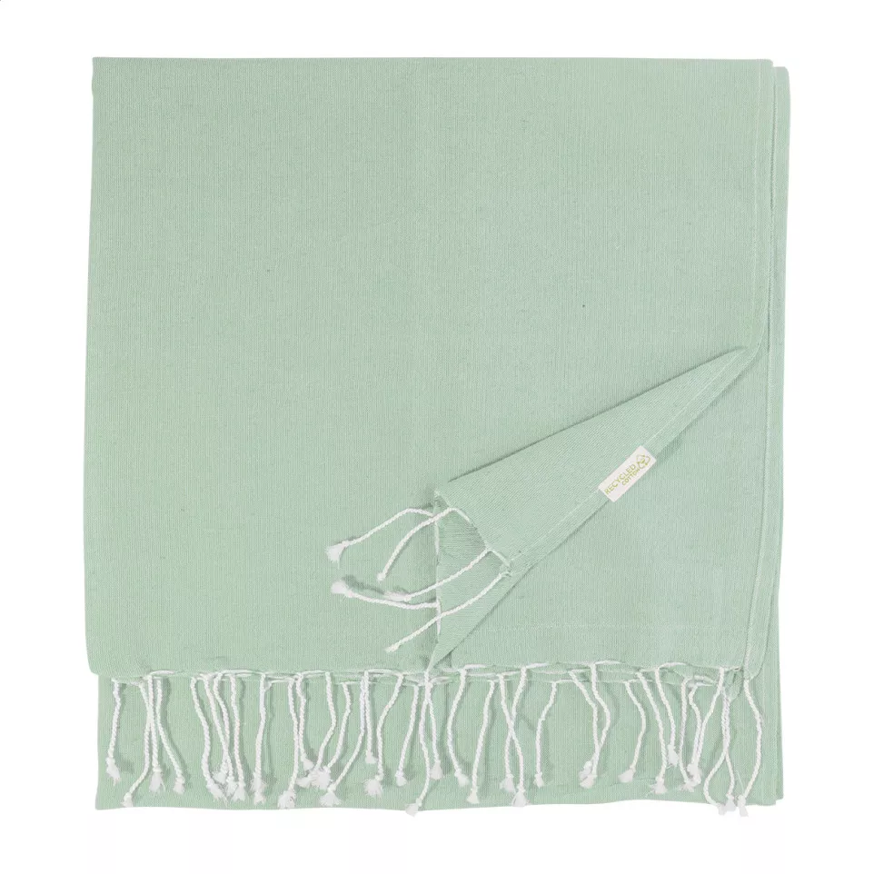 Aruba green  recycled cotton beach...