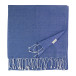Aruba bleu foncé  Serviette de plage 