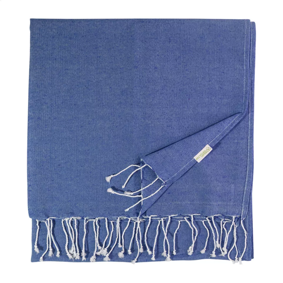 Aruba bleu foncé  Serviette de plage 