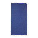 Aruba bleu foncé  Serviette de plage 