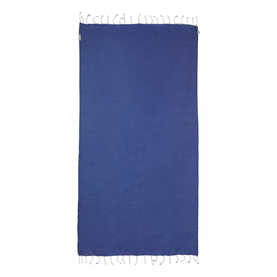 Aruba bleu foncé  Serviette de plage 