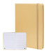 Oropuk A5 doré  Carnet de notes en RPU 