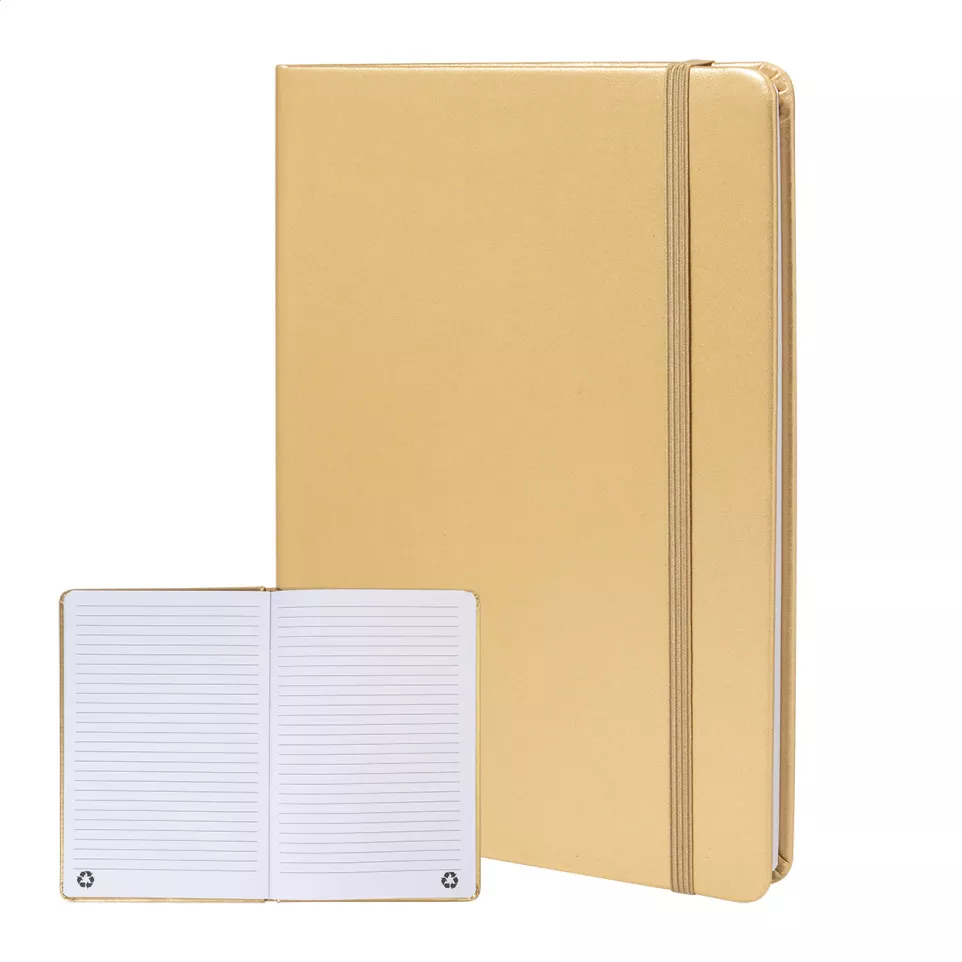 Oropuk A5 doré  Carnet de notes en RPU 