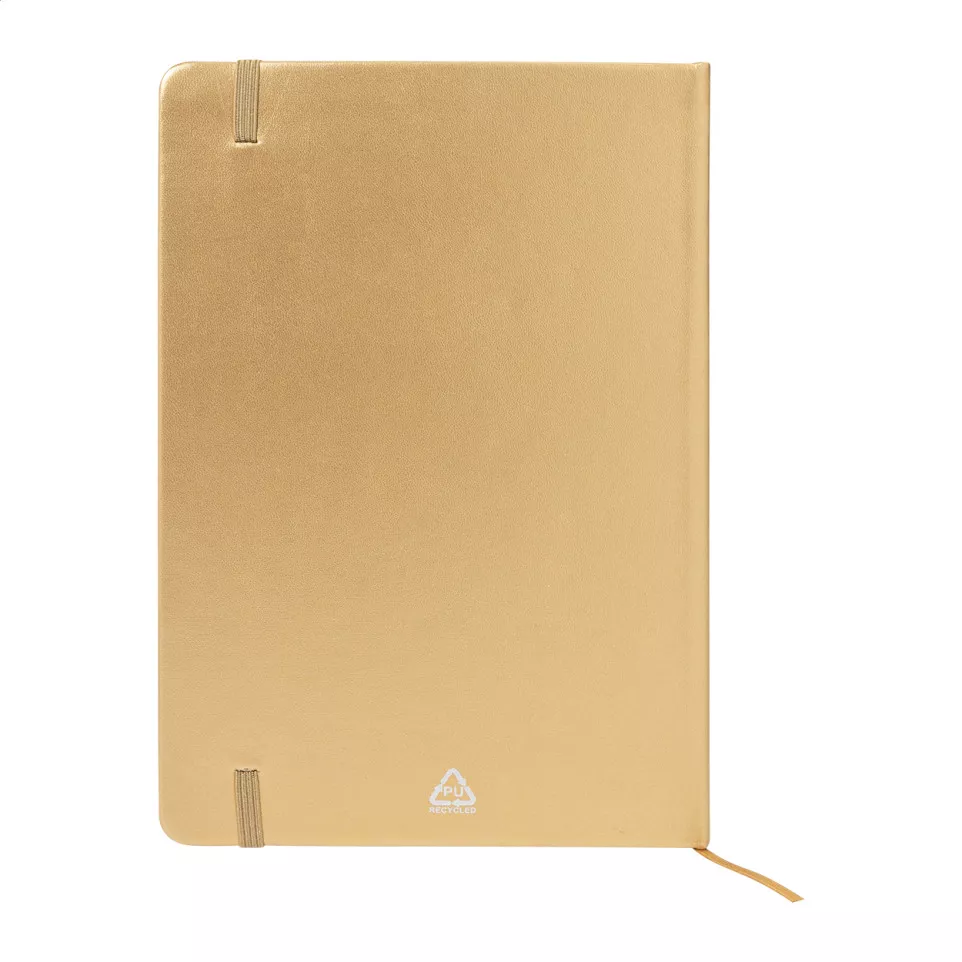 Oropuk A5 doré  Carnet de notes en RPU 