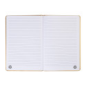 Oropuk A5 goud  RPU-notebook 