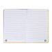 Oropuk A5 goud  RPU-notebook 