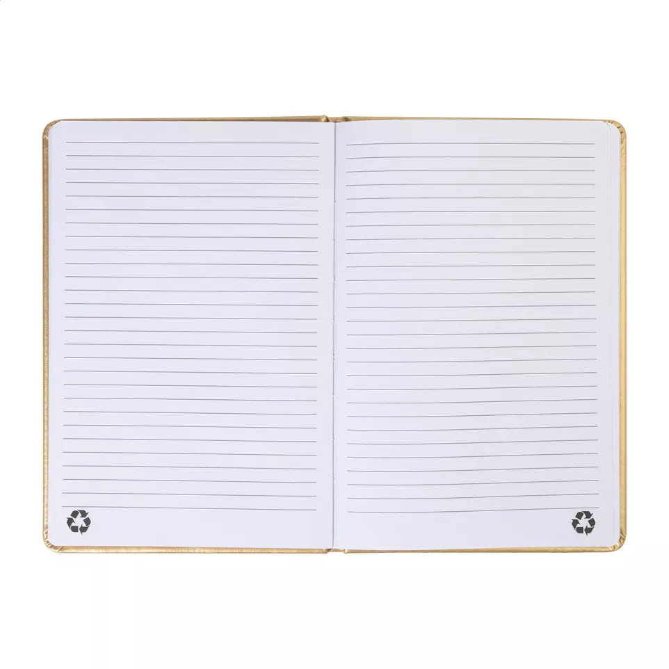 Oropuk A5 goud  RPU-notebook 
