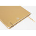 Oropuk A5 goud  RPU-notebook 