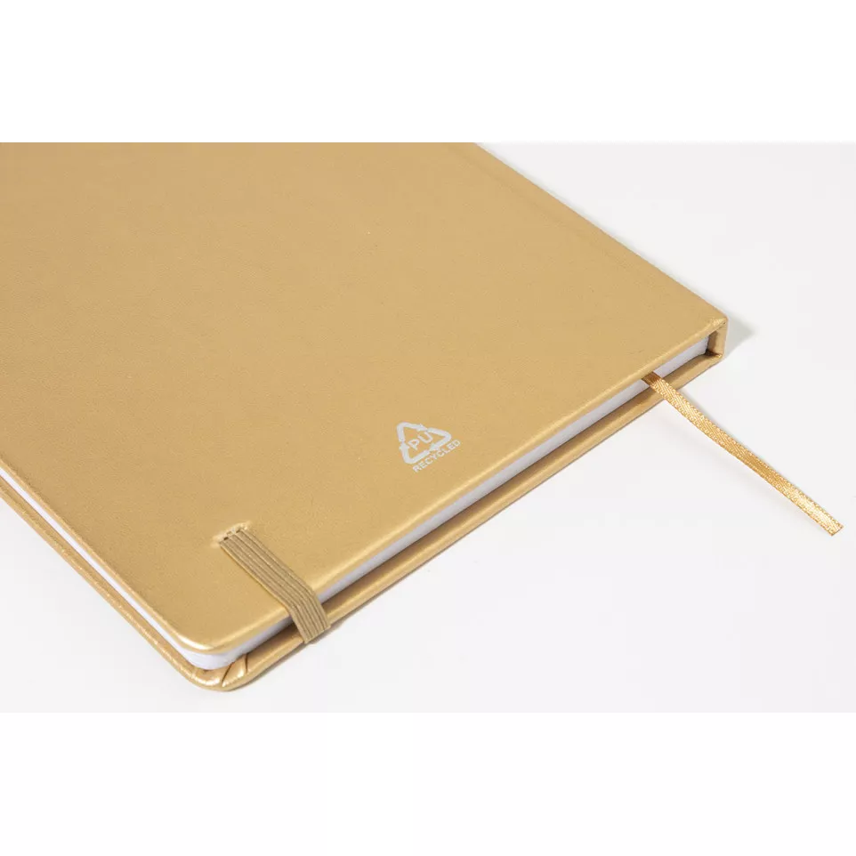 Oropuk A5 goud  RPU-notebook 