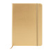 Oropuk A5 goud  RPU-notebook 