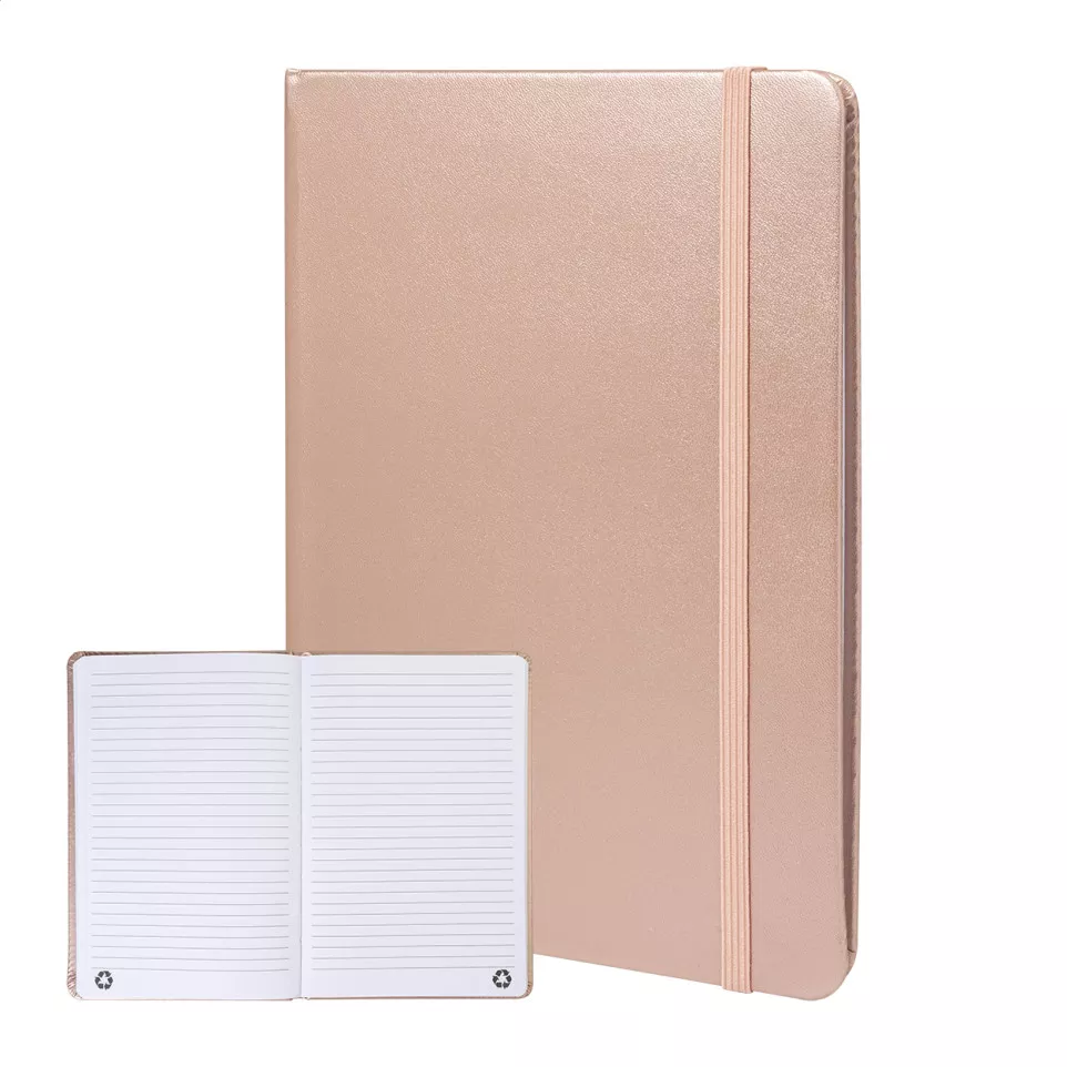 Oropuk A5 rose  Carnet de notes en RPU 
