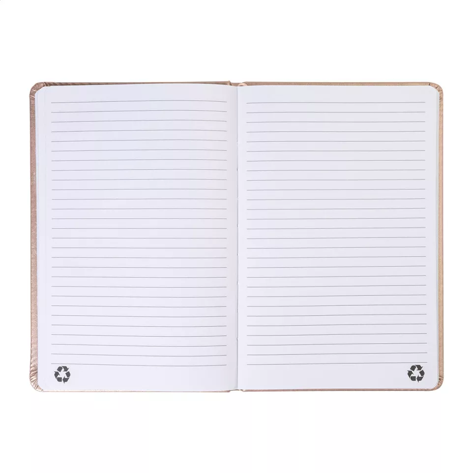 Oropuk A5 rose  Carnet de notes en RPU 