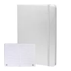Oropuk A5 argenté  Carnet de notes en RPU 