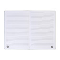 Oropuk A5 argenté  Carnet de notes en RPU 