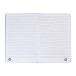 Oropuk A5 argenté  Carnet de notes en RPU 