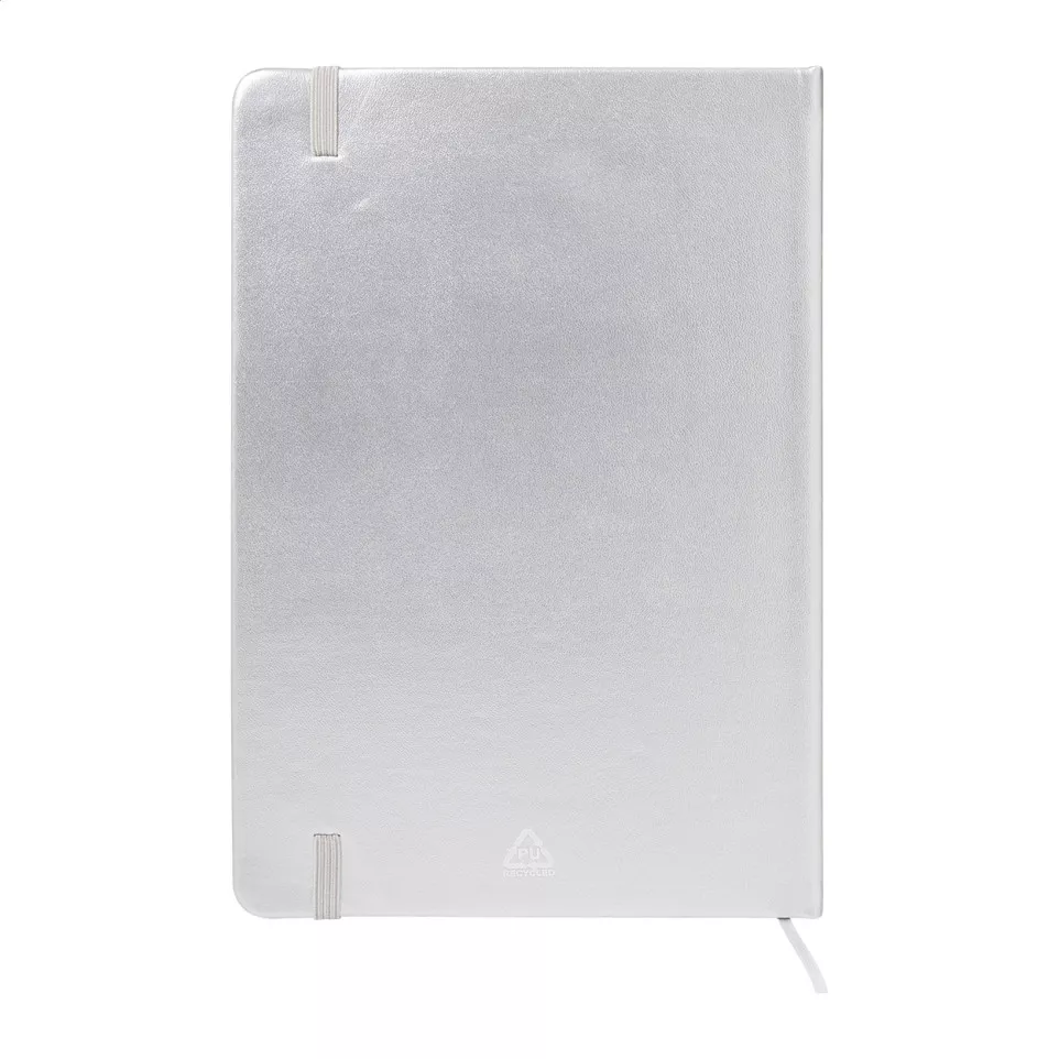 Oropuk A5 argenté  Carnet de notes en...