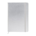 Oropuk A5 argenté  Carnet de notes en RPU 