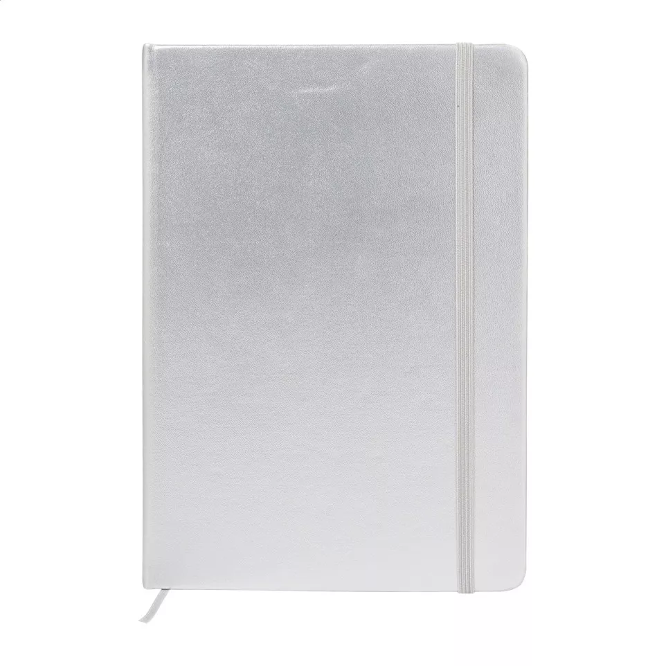 Oropuk A5 argenté  Carnet de notes en...