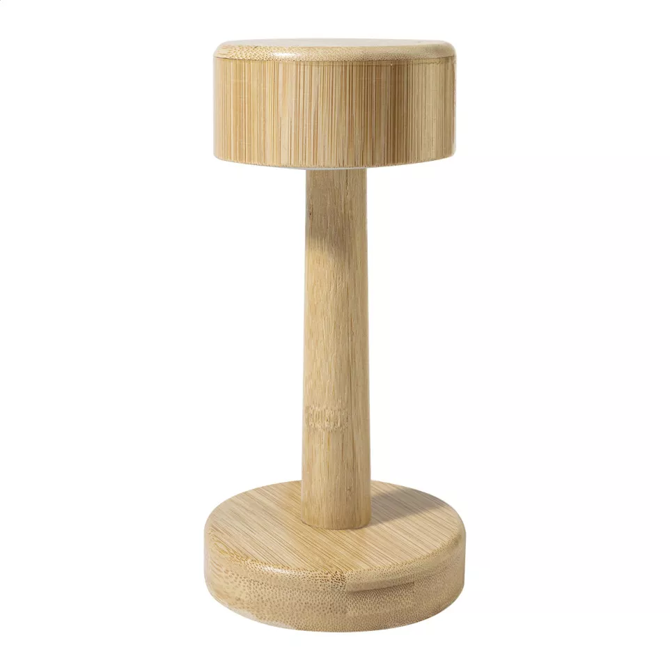 Lumboo natuurlijk  bamboe tafellamp 