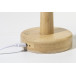 Lumboo naturelle  Lampe de table en bambou 