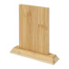 Troboo Rect natuurlijk  bamboe trofee 