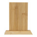 Troboo Rect naturelle  Trophée bambou 