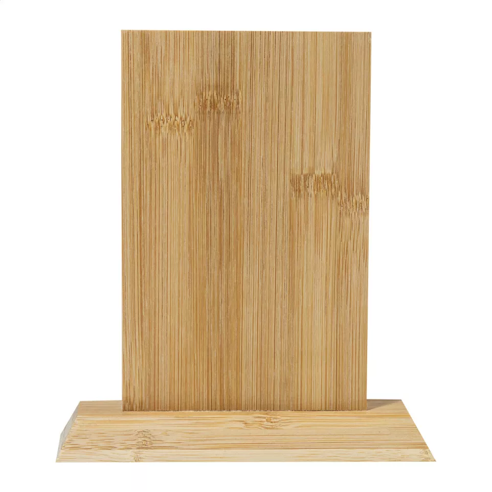 Troboo Rect natural  bamboo trophy 