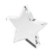 Crystar transparant  trofee ster 