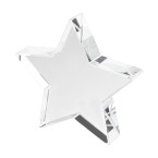 Crystar transparent  star...