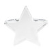 Crystar transparent  star trophy 