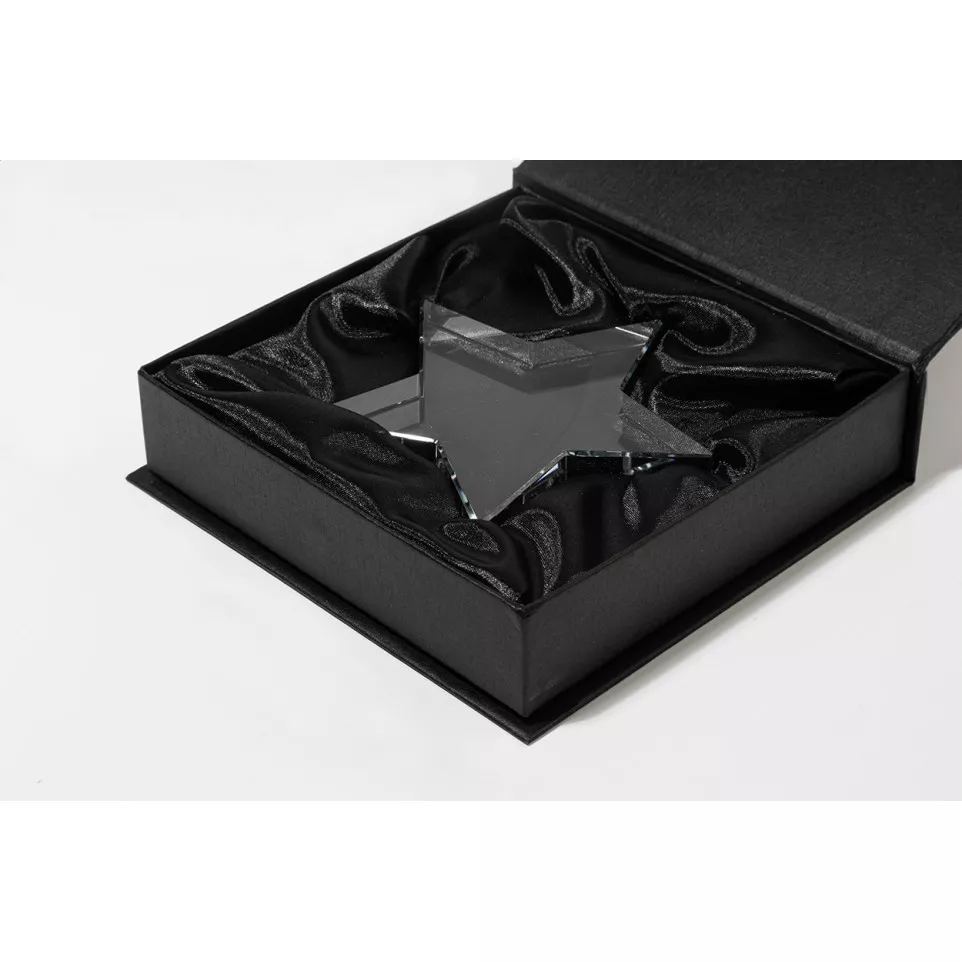 Crystar transparant  trofee ster 