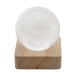 LumiGlobe transparent  Globe lumineux en verre 