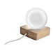 LumiGlobe transparent  glass light globe 