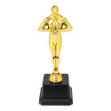 Excellence doré  Trophée figurine 