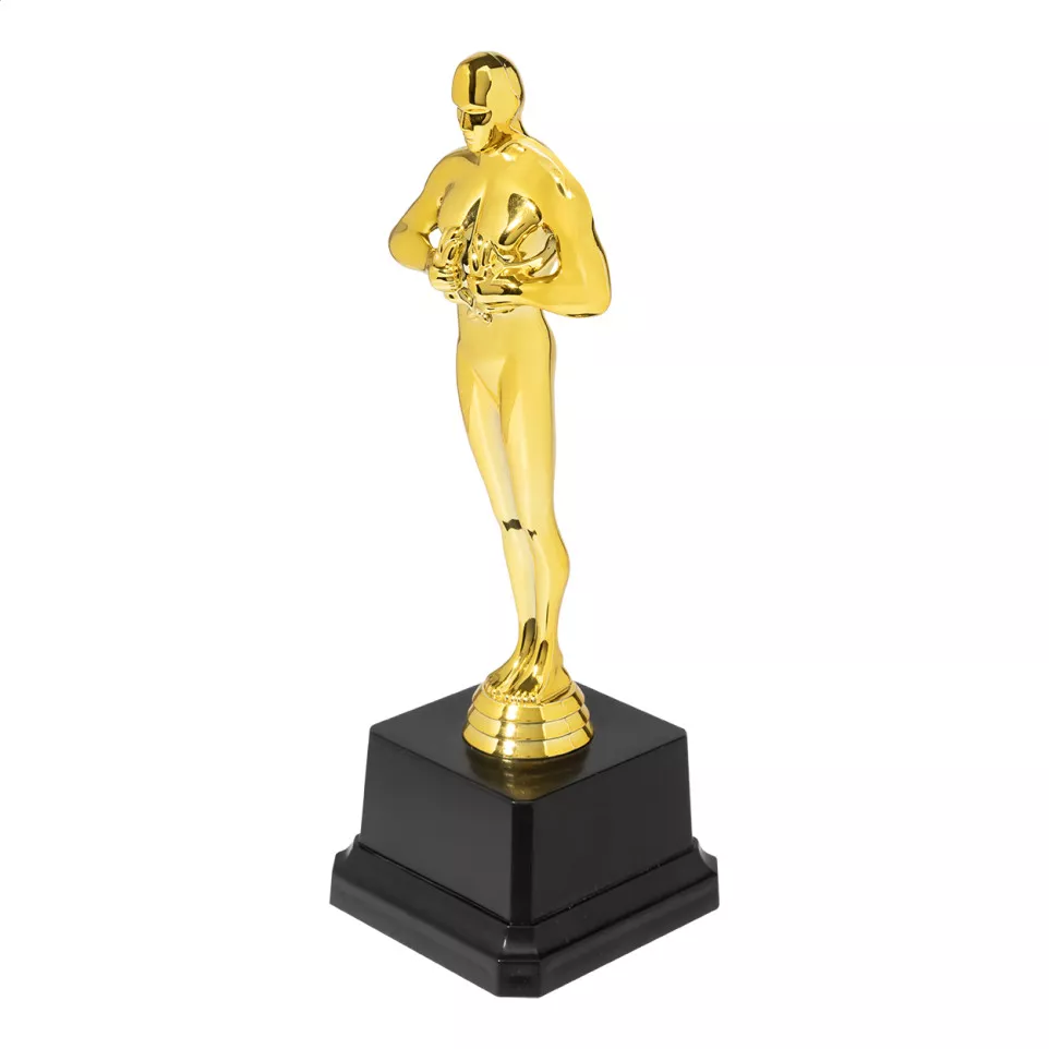 Excellence doré  Trophée figurine 