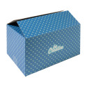 CreaBox Cargo M blanc  Boîte d'expédition 