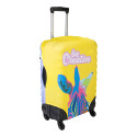 BagSave M blanc  Housse pour bagage en RPET 