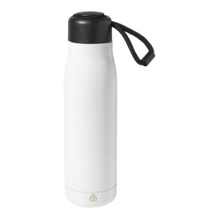 Rekalu blanc  Bouteille isotherme en RSS 