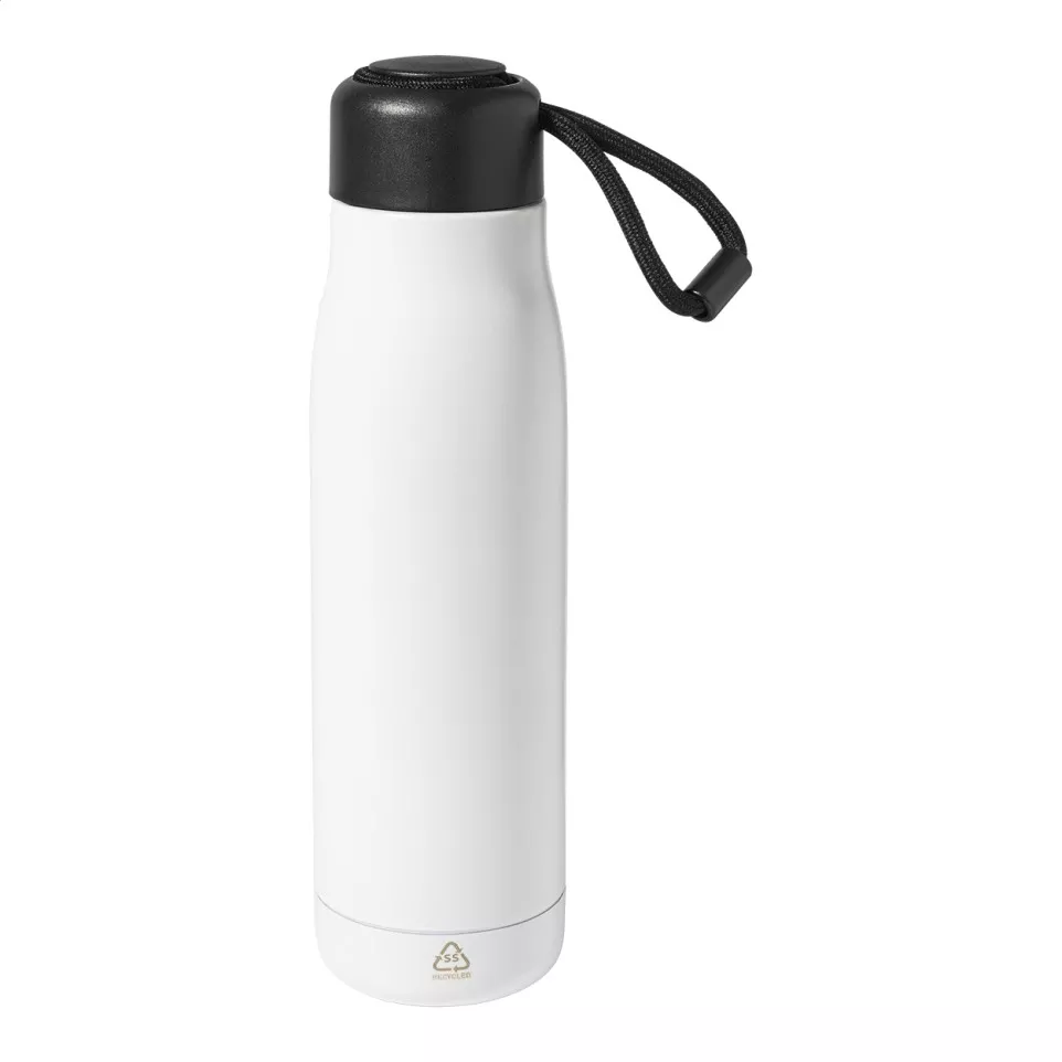 Rekalu blanc  Bouteille isotherme en...