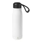 Rekalu blanc  Bouteille isotherme en RSS 