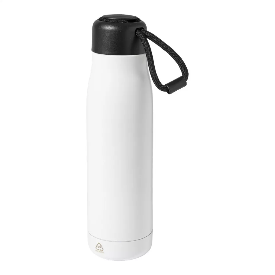 Rekalu blanc  Bouteille isotherme en...