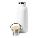Renaslu Subo white  insulated RSS sublimation bottle 
