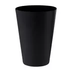 Festivo black  reusable event cup 