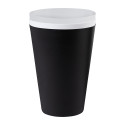 Festivo black  reusable event cup 