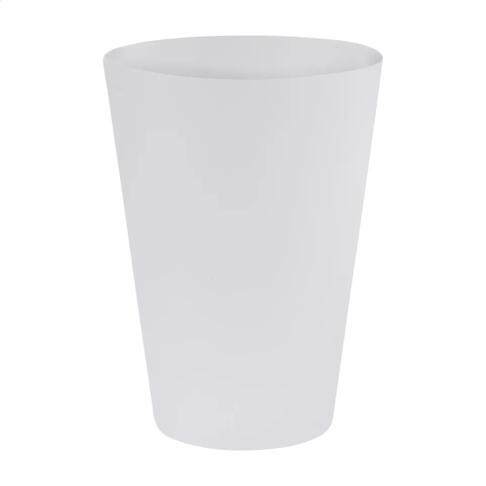 Festivo frosted white  reusable event...