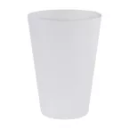 Festivo frosted white  reusable event cup 