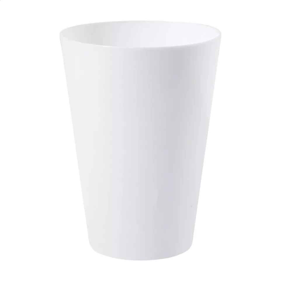 Festivo blanc  Gobelet réutilisable 