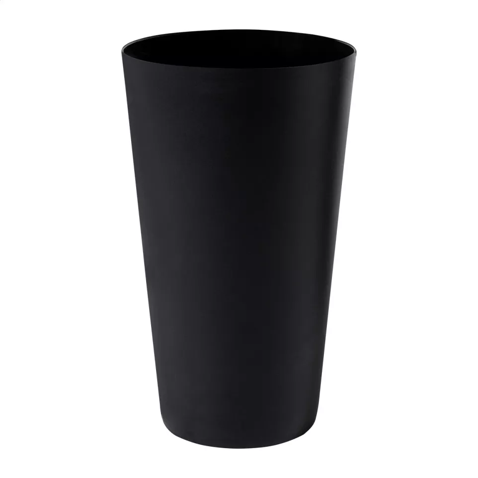 Festivo Plus black  reusable event cup 